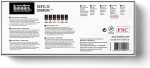 Liquitex Professional Acrylic Gouache Paint, 6 x 59ml (2-oz), Primaries Set - Image 3